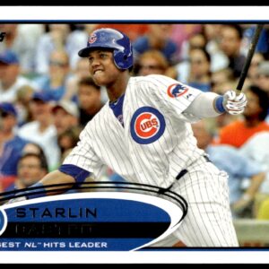 2012 Topps Starlin Castro #167 (Front)