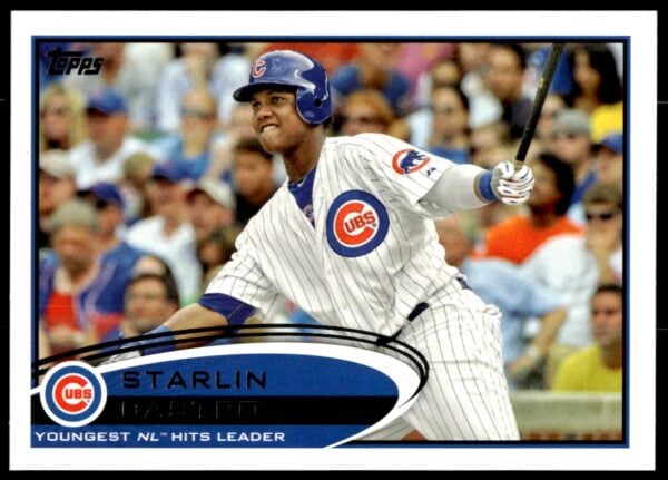 2012 Topps Starlin Castro #167 (Front)