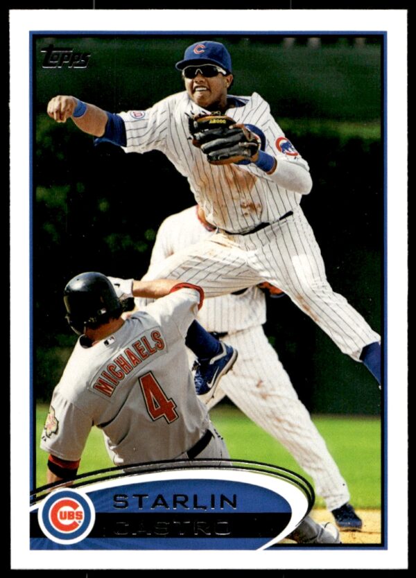 2012 Topps Starlin Castro #270 (Front)