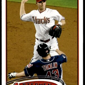 2012 Topps Stephen Drew #248 (Front)