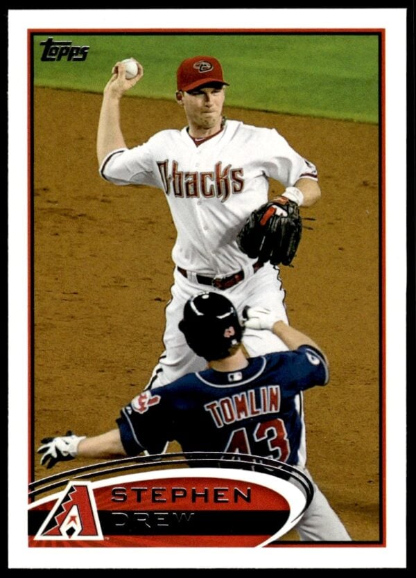 2012 Topps Stephen Drew #248 (Front)