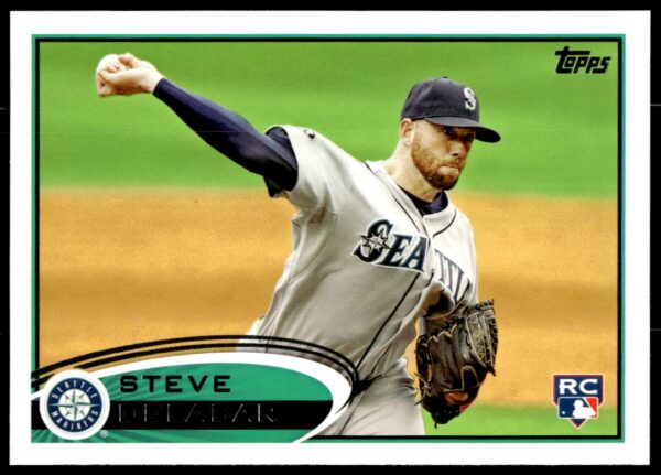 2012 Topps Steve Delabar #263 (Front)