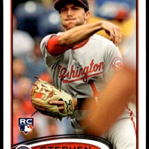 2012 Topps Steve Lombardozzi #134 (Front)