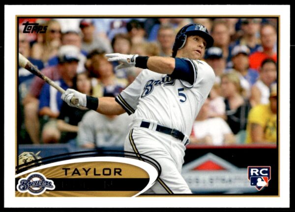 2012 Topps Taylor Green #390 (Front)