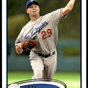 2012 Topps Ted Lilly #122 (Front)