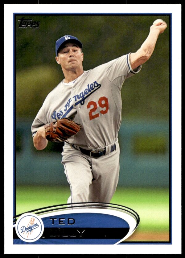 2012 Topps Ted Lilly #122 (Front)