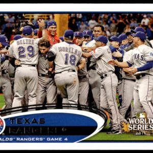 2012 Topps Texas Rangers #59 (Front)