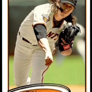 2012 Topps Tim Lincecum #349 (Front)