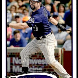 2012 Topps Todd Helton #416 (Front)