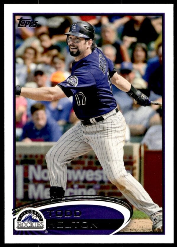 2012 Topps Todd Helton #416 (Front)