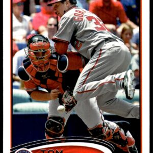 2012 Topps Tom Gorzelanny #204 (Front)