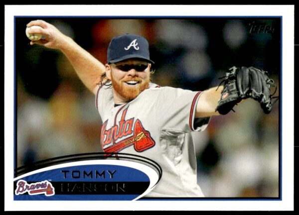 2012 Topps Tommy Hanson #115 (Front)