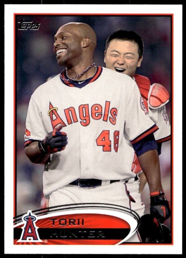 2012 Topps Torii Hunter #407 (Front)