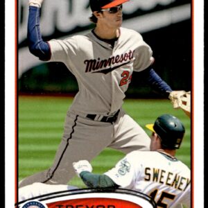 2012 Topps Trevor Plouffe #249 (Front)