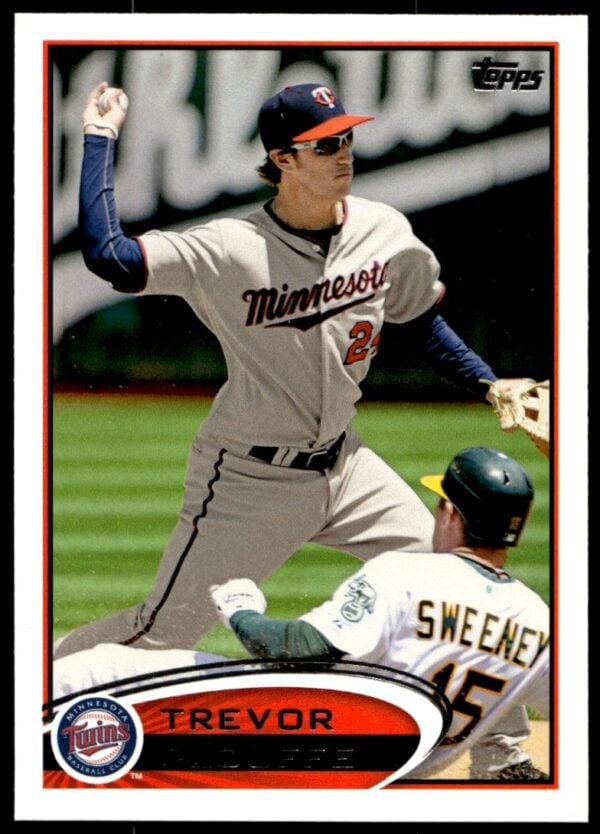 2012 Topps Trevor Plouffe #249 (Front)