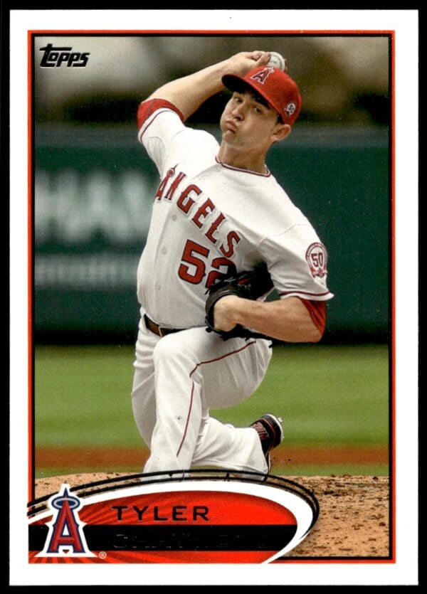 2012 Topps Tyler Chatwood #317 (Front)