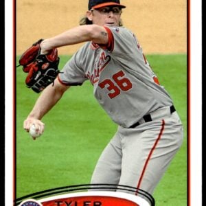 2012 Topps Tyler Clippard #503 (Front)