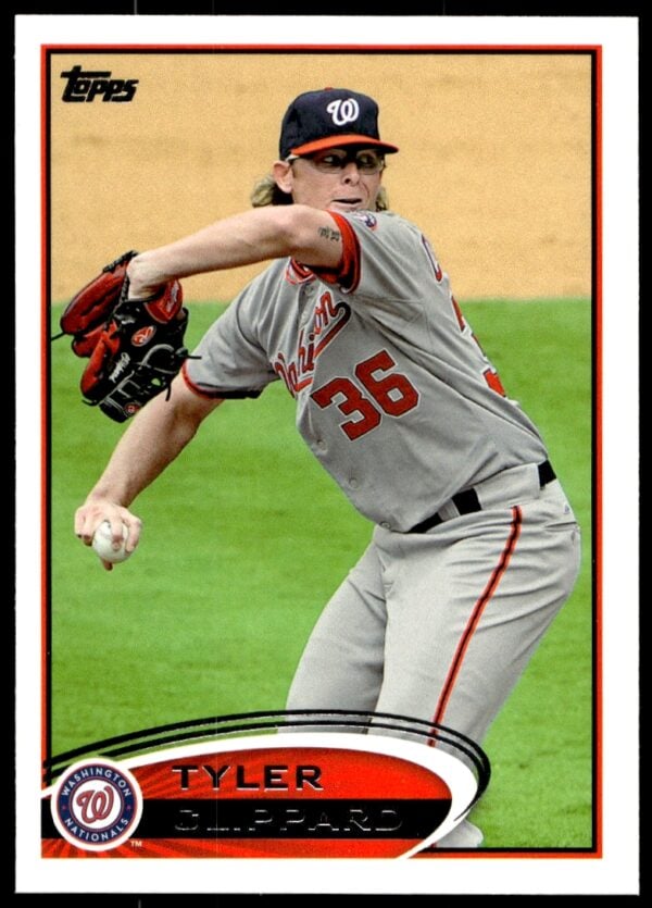 2012 Topps Tyler Clippard #503 (Front)