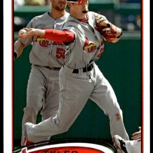 2012 Topps Tyler Greene #619 (Front)