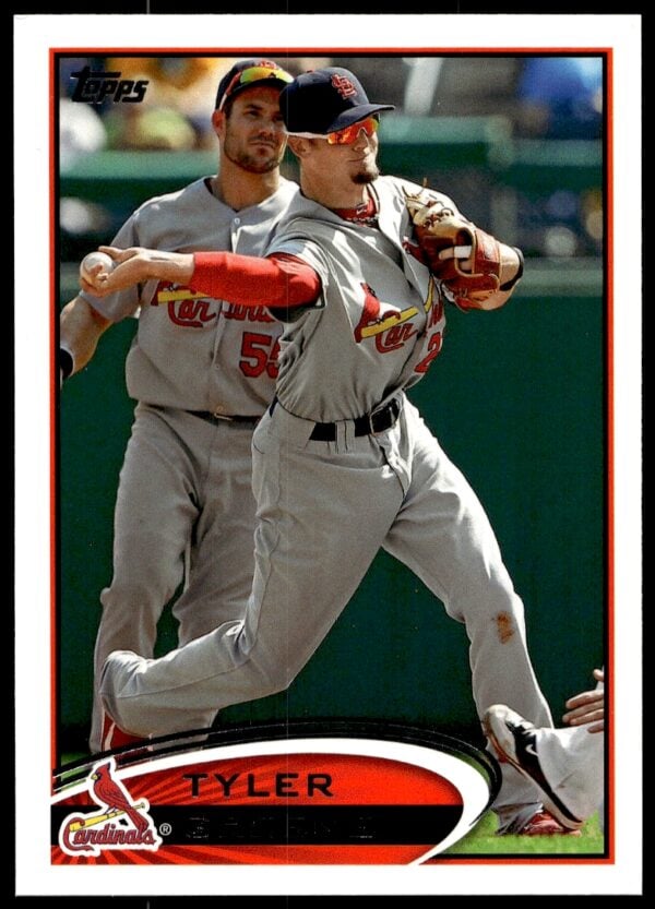 2012 Topps Tyler Greene #619 (Front)