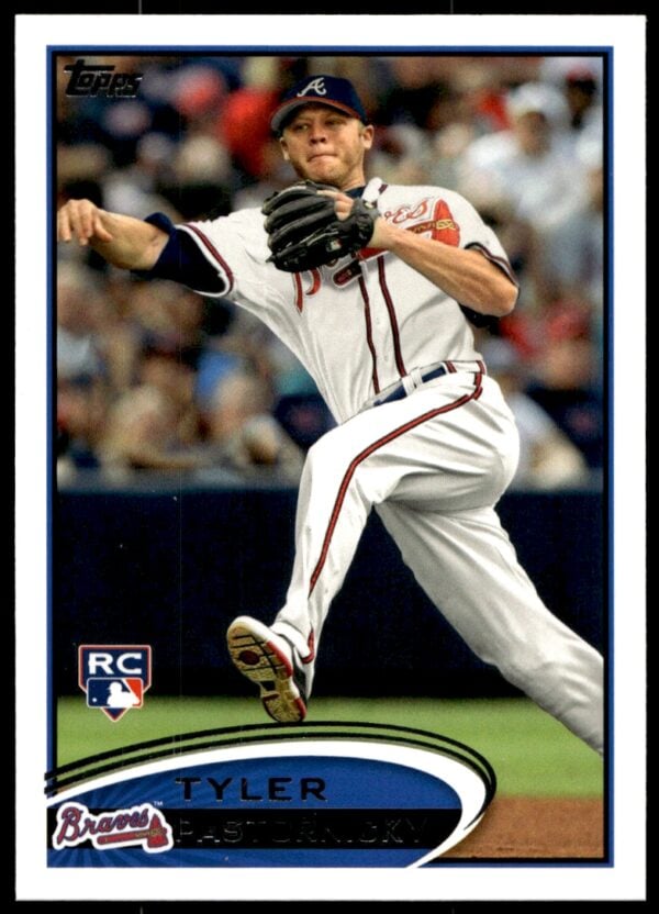 2012 Topps Tyler Pastornicky #616 (Front)