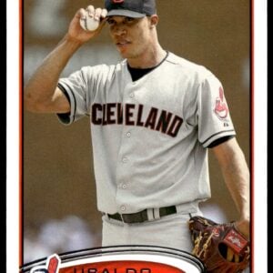 2012 Topps Ubaldo Jimenez #306 (Front)