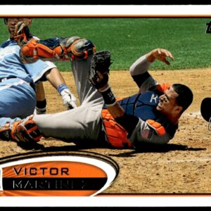 2012 Topps Victor Martinez #461 (Front)