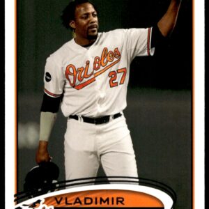 2012 Topps Vladimir Guerrero #424 (Front)