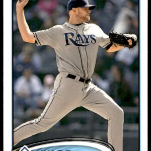 2012 Topps Wade Davis #48 (Front)