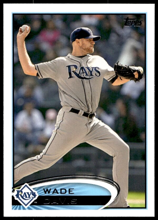 2012 Topps Wade Davis #48 (Front)