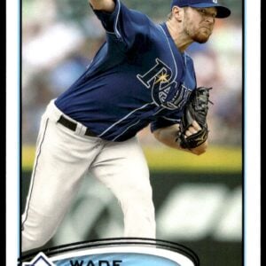 2012 Topps Wade Davis #578 (Front)