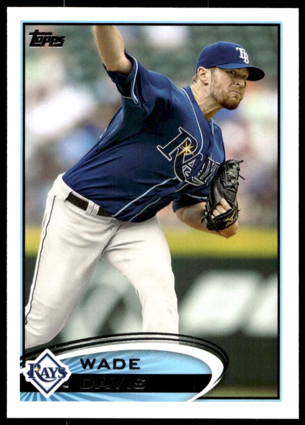 2012 Topps Wade Davis #578 (Front)