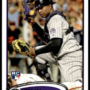 2012 Topps Wilin Rosario #184 (Front)