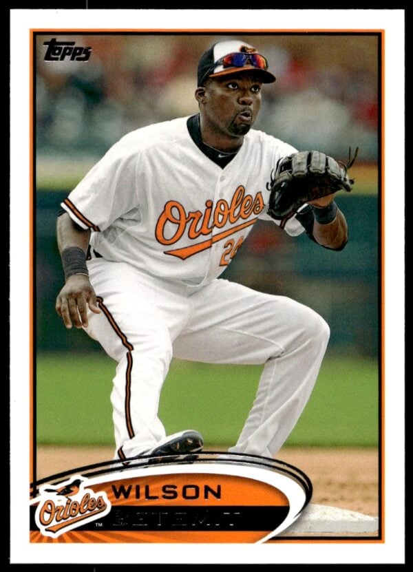 2012 Topps Wilson Betemit #538 (Front)