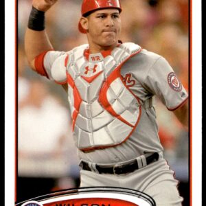 2012 Topps Wilson Ramos #12 (Front)