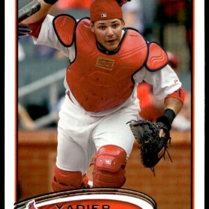 2012 Topps Yadier Molina #174 (Front)