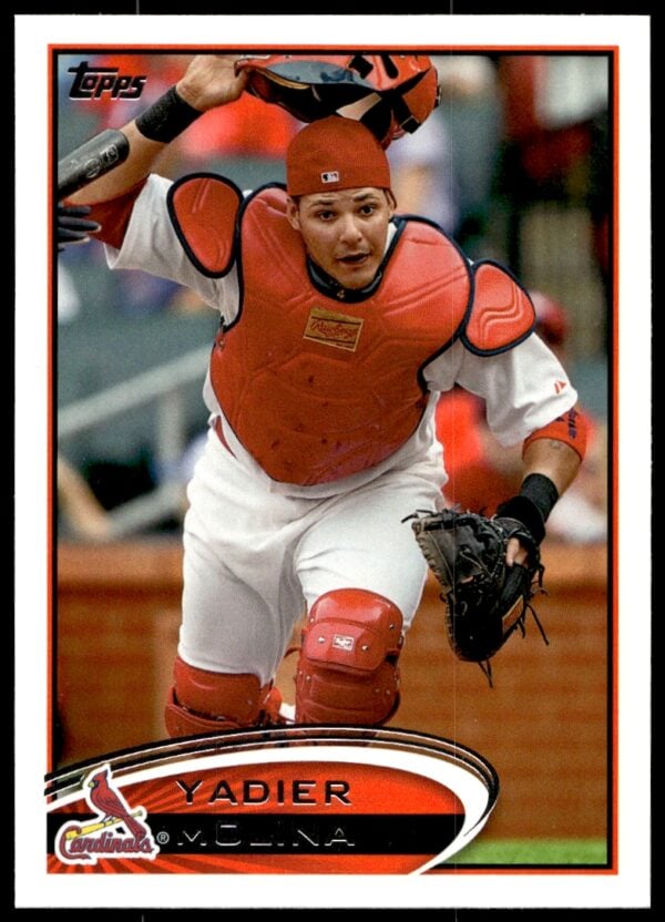 2012 Topps Yadier Molina #174 (Front)