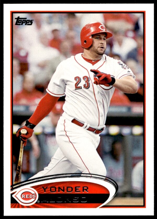 2012 Topps Yonder Alonso #19 (Front)