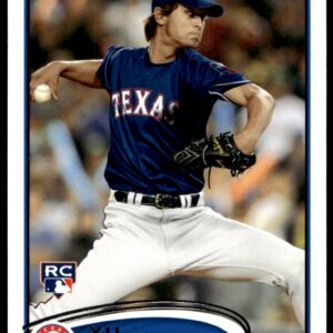 2012 Topps Yu Darvish #660 (Front)