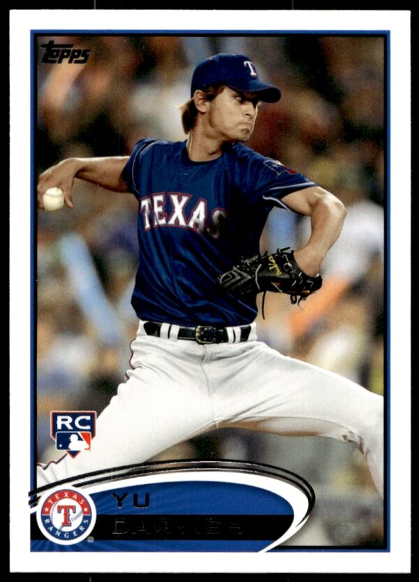 2012 Topps Yu Darvish #660 (Front)