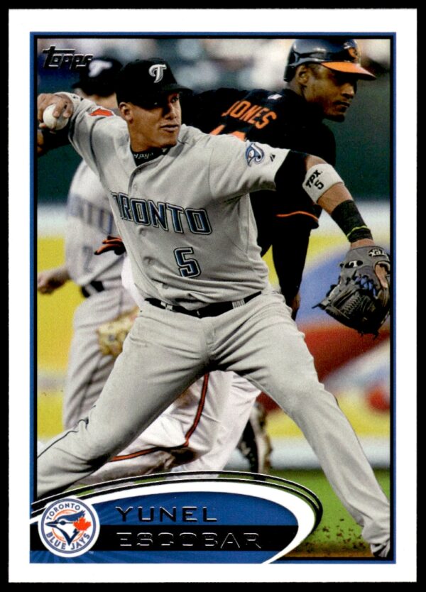 2012 Topps Yunel Escobar #229 (Front)