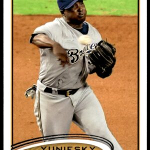 2012 Topps Yuniesky Betancourt #57 (Front)