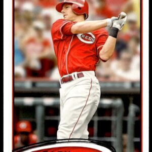 2012 Topps Zack Cozart #557 (Front)