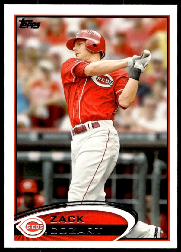 2012 Topps Zack Cozart #557 (Front)