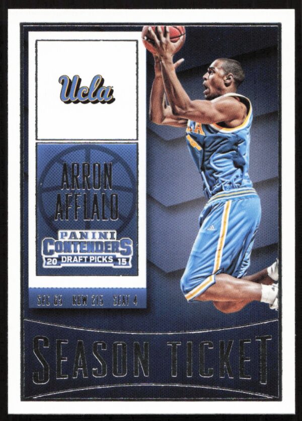 2015-16 Panini Contenders Draft Picks Arron Afflalo #59 (Front)