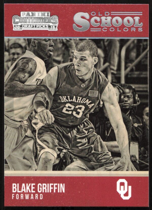 2015-16 Panini Contenders Draft Picks Blake Griffin Old School Colors #3 (Front)