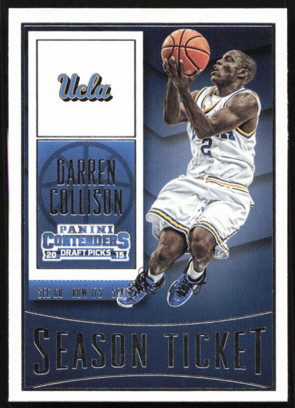 2015-16 Panini Contenders Draft Picks Darren Collison #21 (Front)