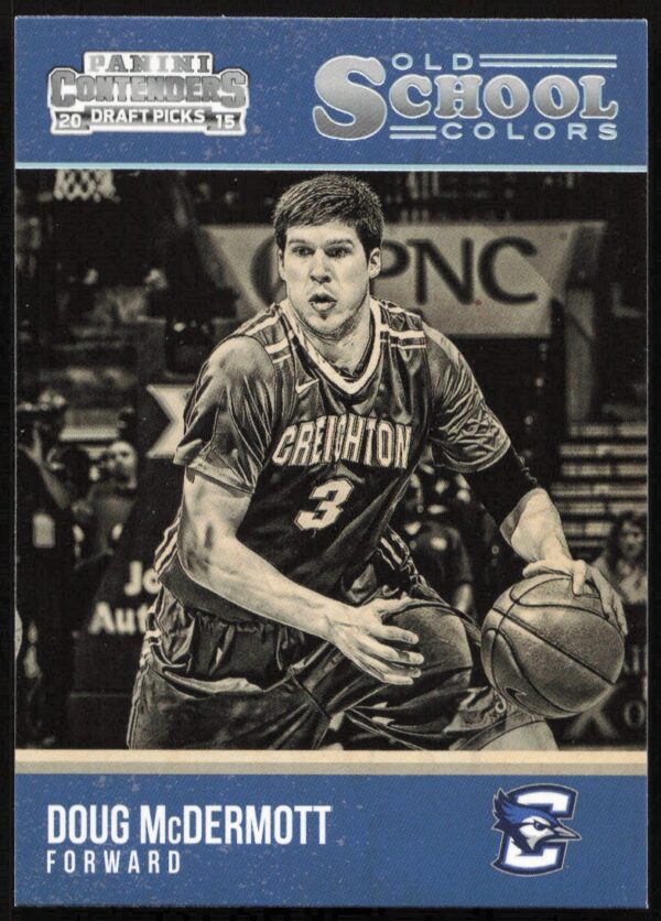 2015-16 Panini Contenders Draft Picks Doug McDermott Old School Colors #46 (Front)