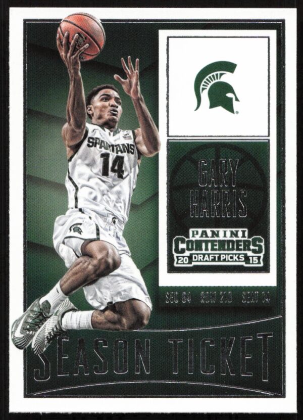 2015-16 Panini Contenders Draft Picks Gary Harris #34 (Front)