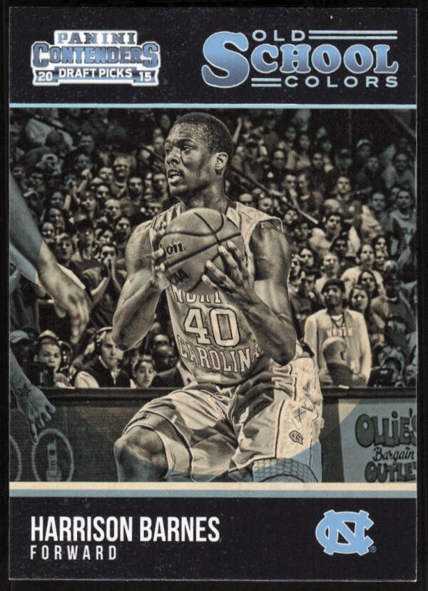 2015-16 Panini Contenders Draft Picks Harrison Barnes Old School Colors #48 (Front)